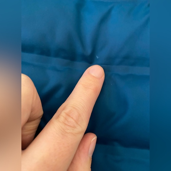 Columbia 650 fill Down Vest Blue Medium - Picture 15 of 16